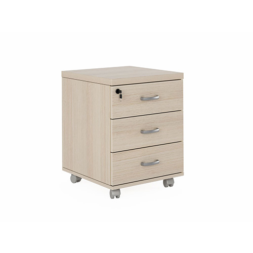 Тумба подкатная 3 ящика ФЛЭШ