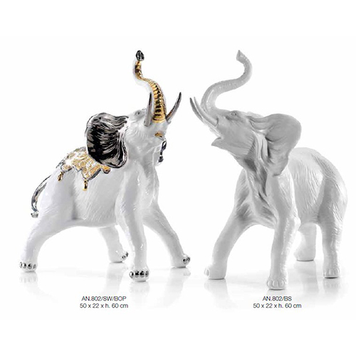 Слоник с кристаллами Swarowsky 