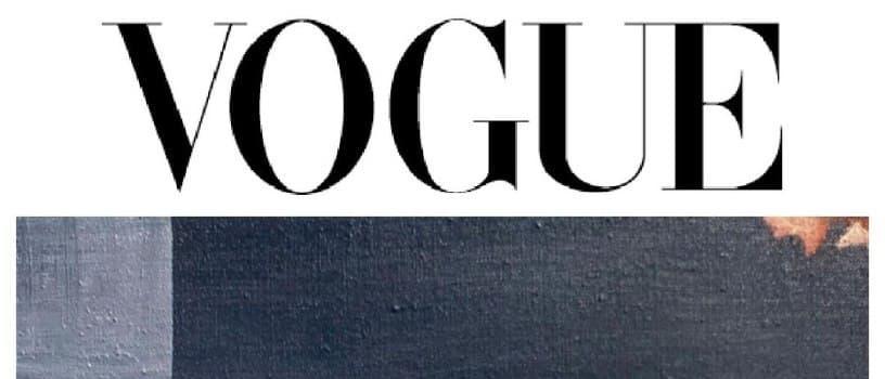 Диван Layla из новой коллекции на страницах Vogue