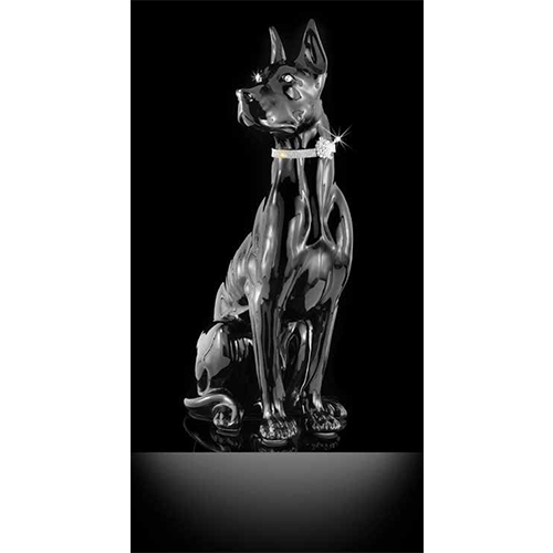 Средний Алан c воротником Swarowsky 